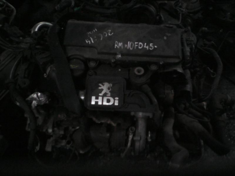 Motor completo de Peugeot 206 berlina (1998 - 2010) 