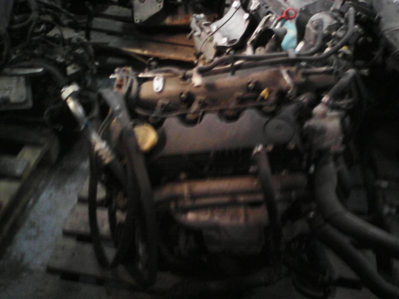 Motor completo de Fiat Doblo (119) (2001 - 2005) 