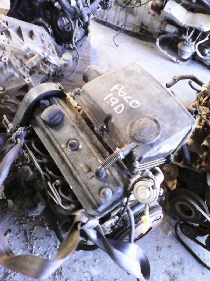 Motor completo de Volkswagen Polo berlina (6n1) (1994 - 1999) aef 