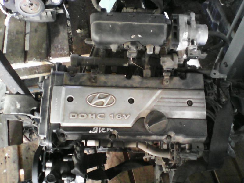 Motor completo de Hyundai Accent (lc) (1999 - 2010) G4cgg4fk 