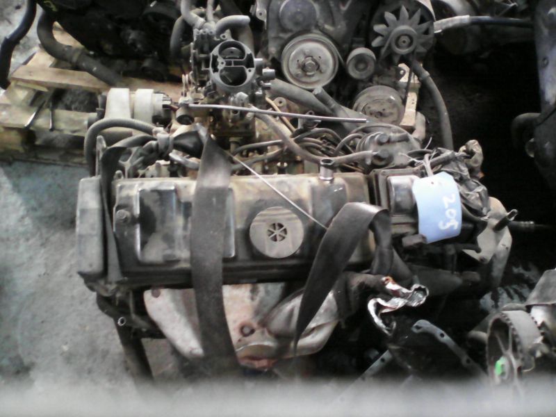 Motor completo de Peugeot 205 berlina (1983 - 1998) 