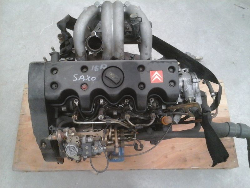 Motor completo de Citroen Saxo (1999 - 2004) 