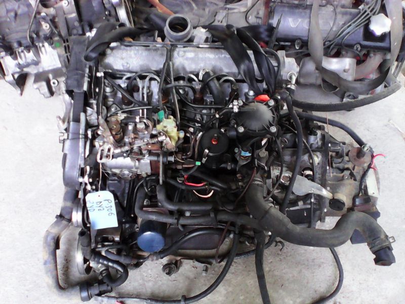 Motor completo de Peugeot 306 berlina 3/5 puertas (s1) (1993 - 1997) Zyd 