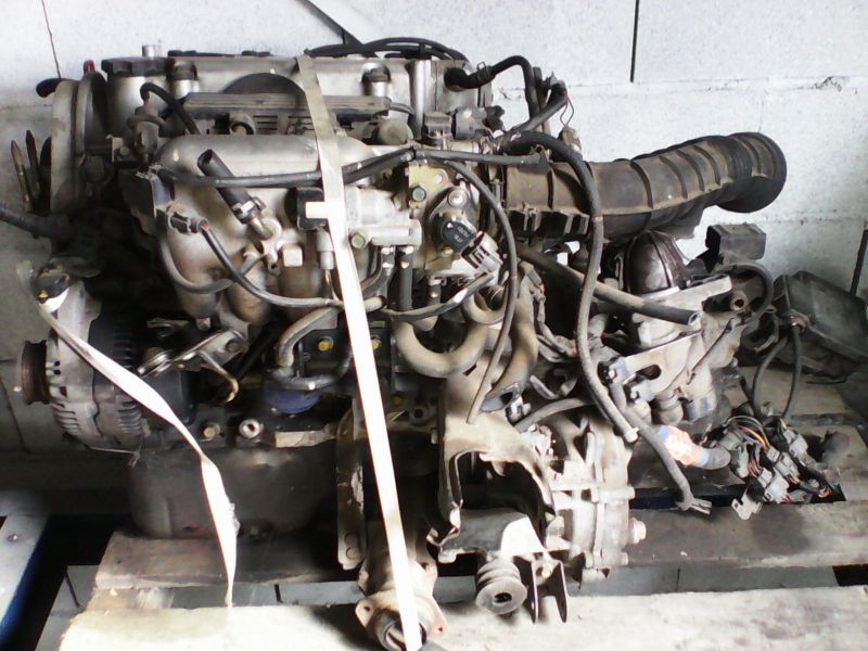 Motor completo de Honda Civic aerodeck (mb/mc) (1998 - 1999) D15z8 
